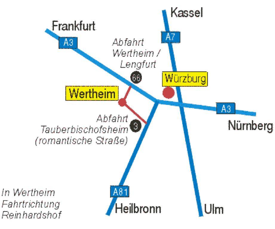 Gasthof Hotel Zum Ross Wertheim Kültér fotó