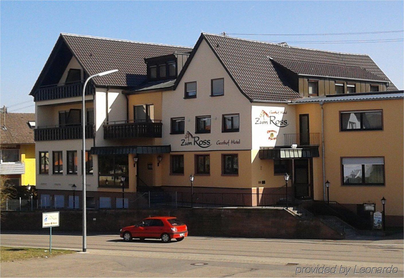 Gasthof Hotel Zum Ross Wertheim Kültér fotó